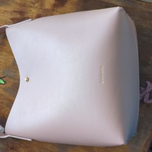Samara Medium Shoulder Bag Color Peony